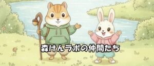 森けんラボの仲間たち