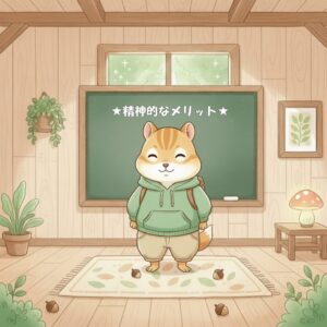 精神的なメリット