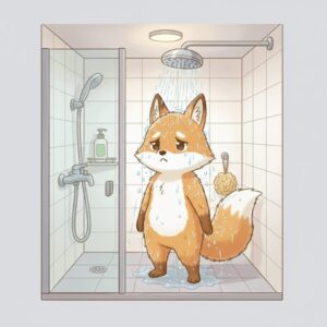 シャワーだけじゃダメ？