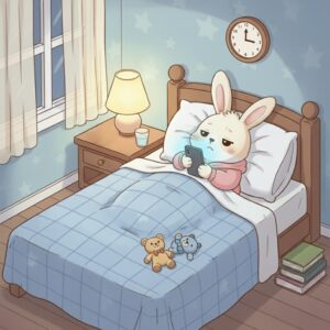 寝つきが悪い原因