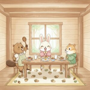 朝ごはんを食べて健康的に