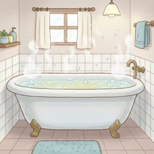 入浴方法のポイント