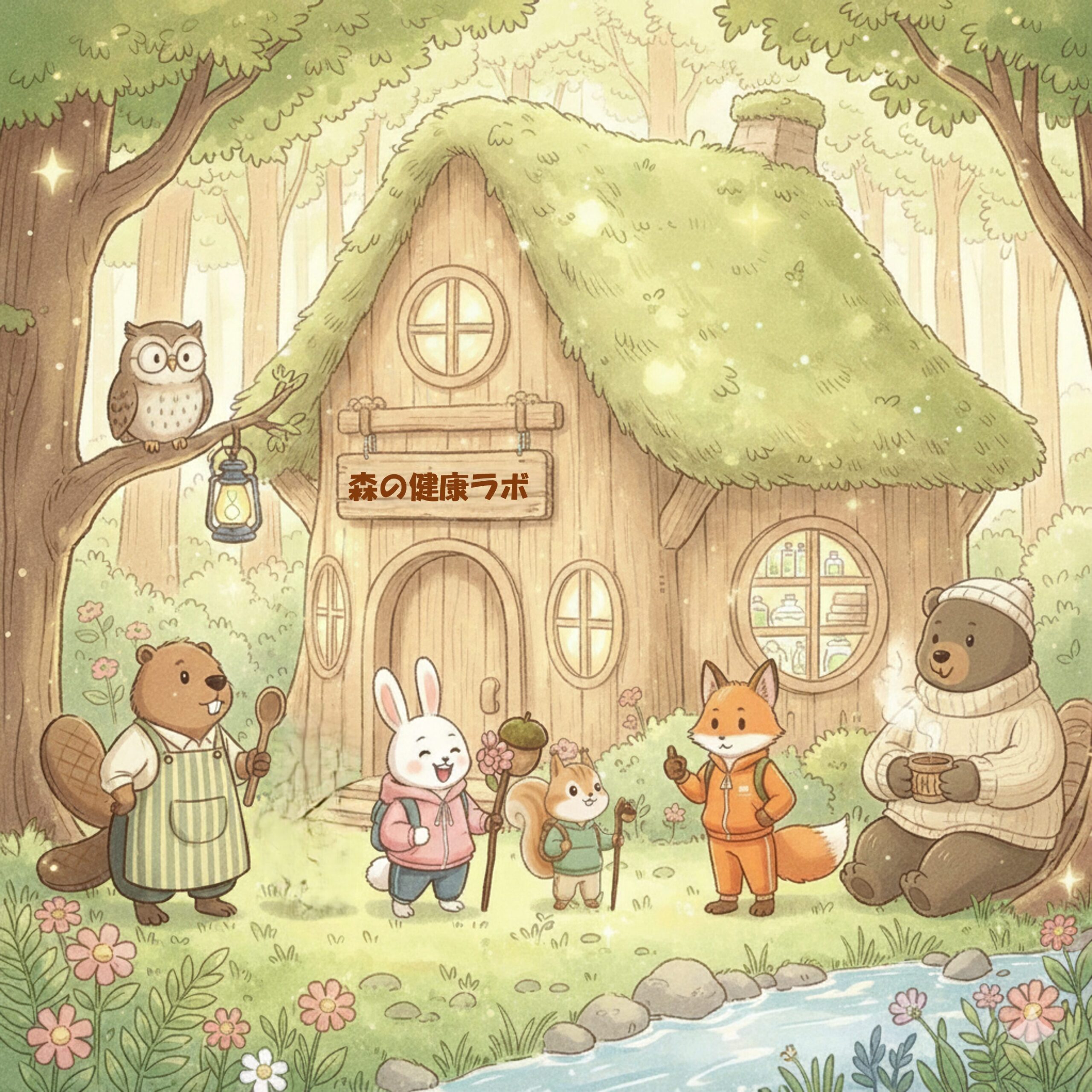 森の健康ラボ