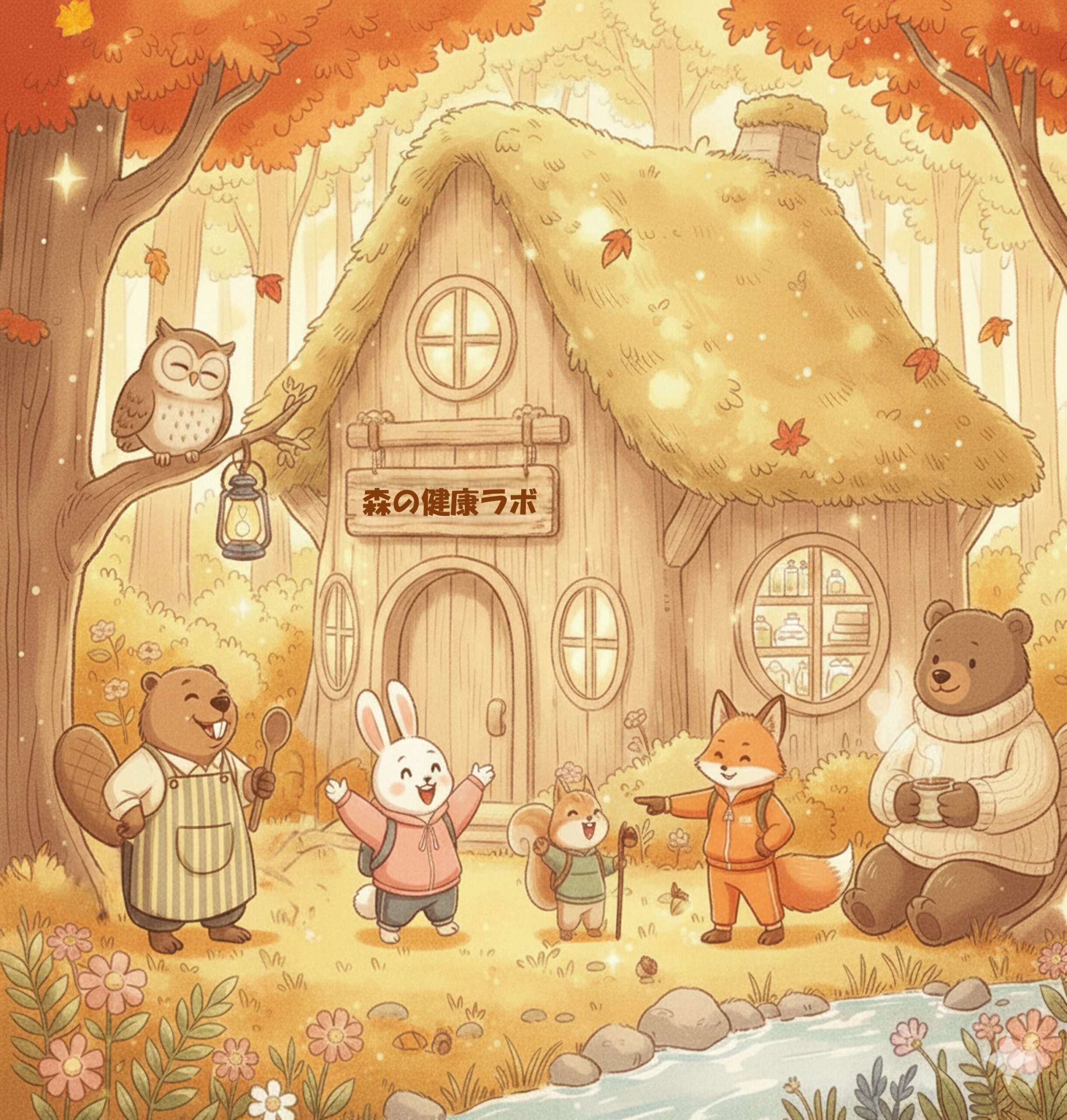 森の健康ラボ