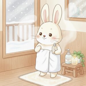 肌がかゆい・カサカサ…どう守る？やさしい保湿の話