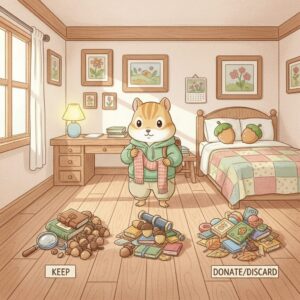 手放す基準を決めよう