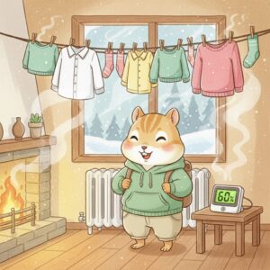 今日からできる“加湿テク6選”