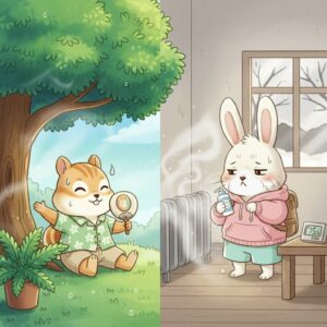 冬ってなんでこんなに乾くの？