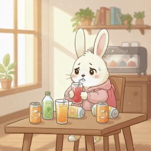 ジュースは悪いもの？