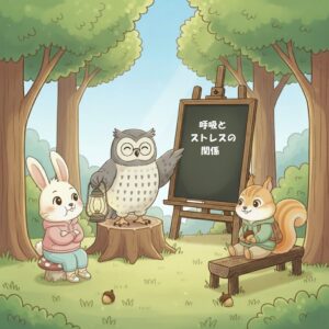 「呼吸」とストレスの関係を知ろう