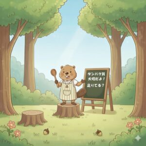 意外と足りない！？現代人の“タンパク質不足”事情