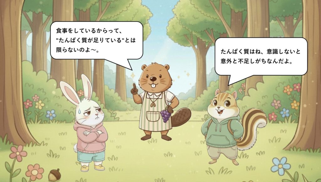 ちゃんと食べている“つもり”でも不足しやすい理由