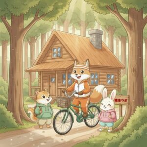 実は“運動になる”自転車。どうして続けやすいの？