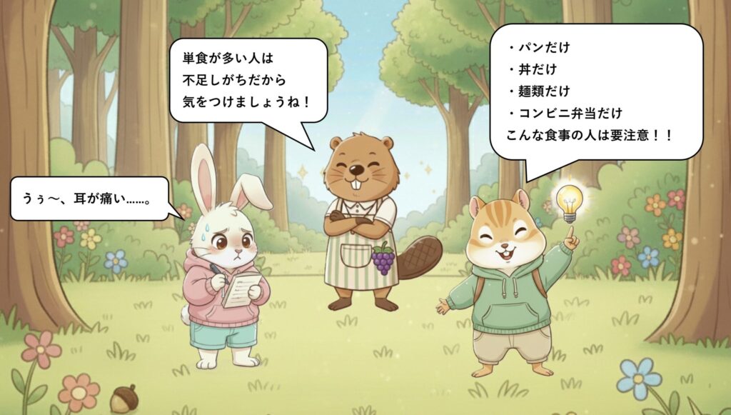 どれくらい必要？実際はどのくらい摂れている？