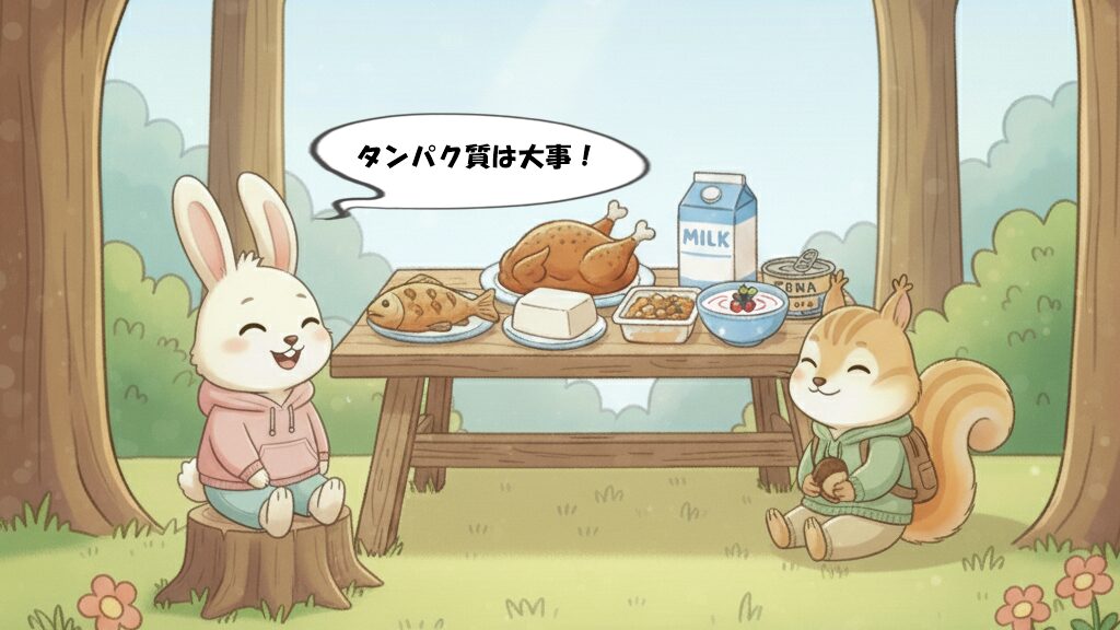 タンパク質、あなたは足りてる？家族の“元気”にも響く食事のひと工夫