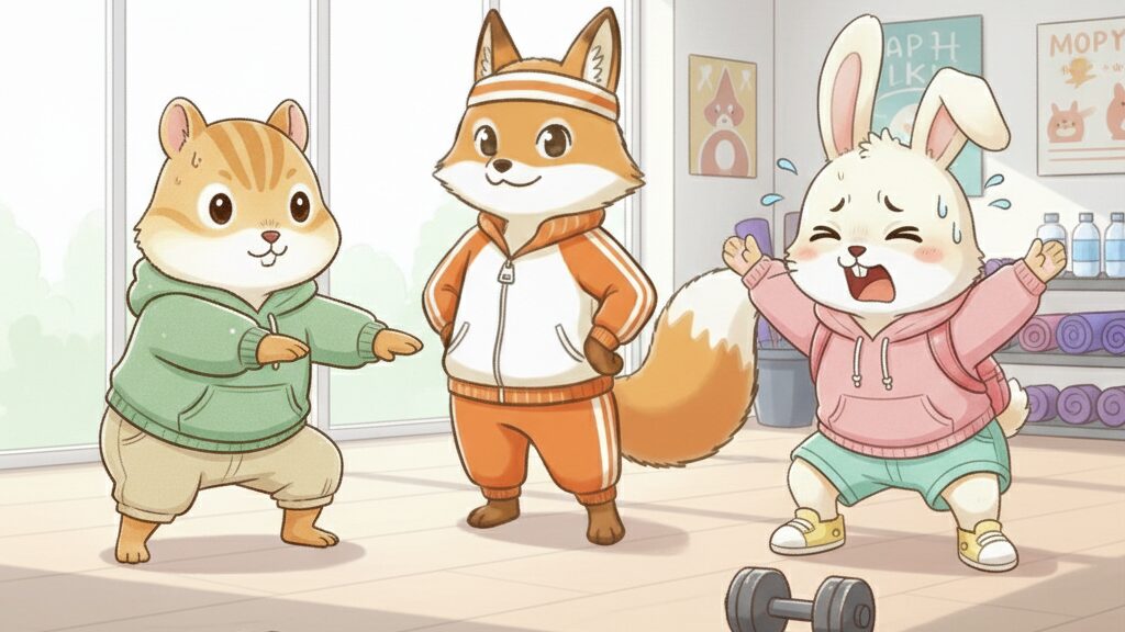 初心者におすすめの筋トレはスクワット！