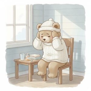 季節の変わり目で頭痛を感じている