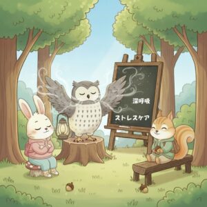 深呼吸が“ストレスケア”になる理由