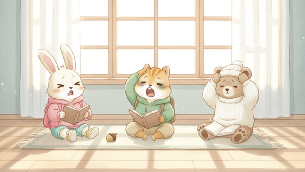 季節の変わり目の倦怠感