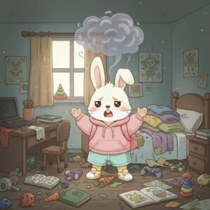 部屋と心のつながり