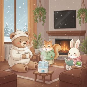 まとめ｜ちょっとの工夫で“冬の乾燥ストレス”は変わる