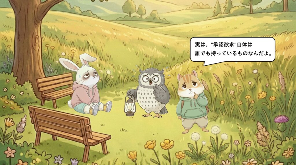 承認欲求が強く見える人の背景