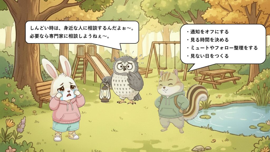 やめなくてもできる、SNSとのちょうどいい距離の置き方