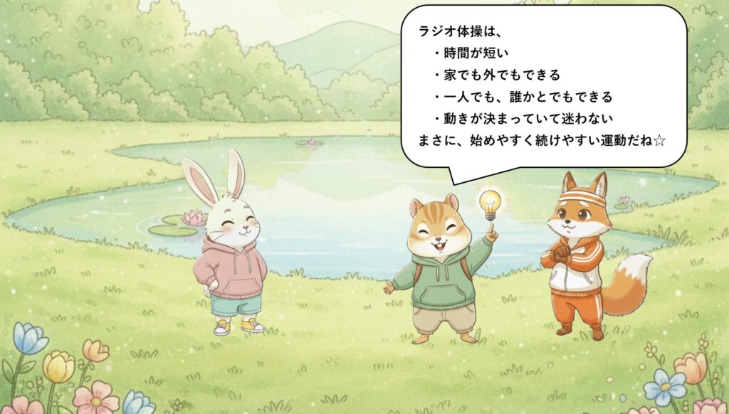 続けやすさが、いちばんのメリット