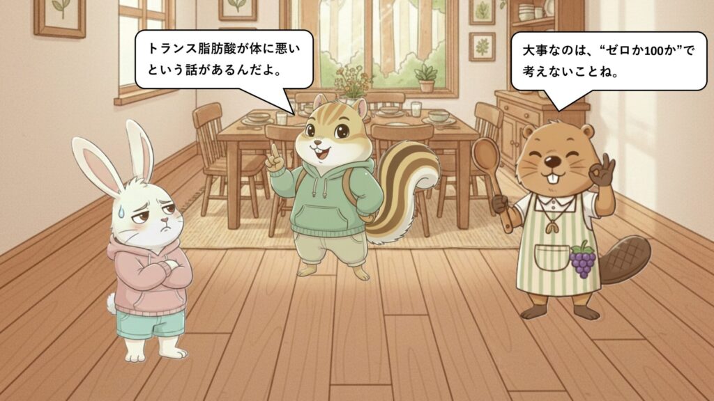 「体に悪い？」と言われる理由と、日本と海外の考え方