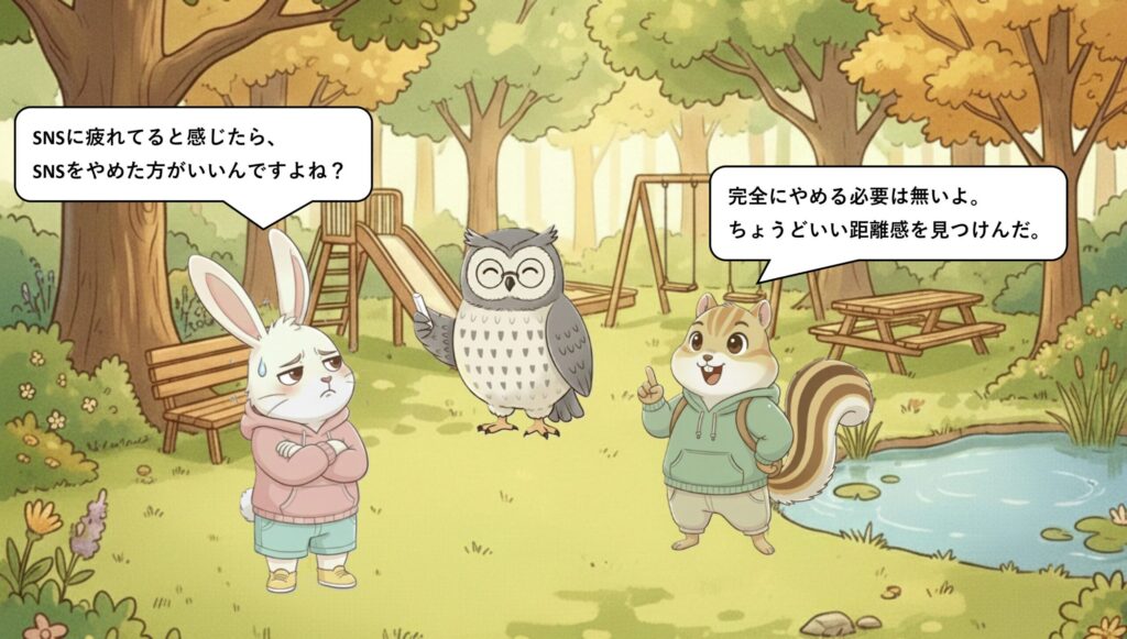 SNSを「やめる」しかないと思ってしまう理由