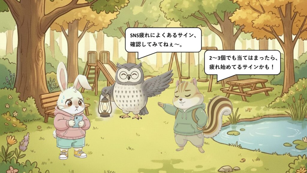 もしかしてSNS疲れ?こんなサインがあったら要注意