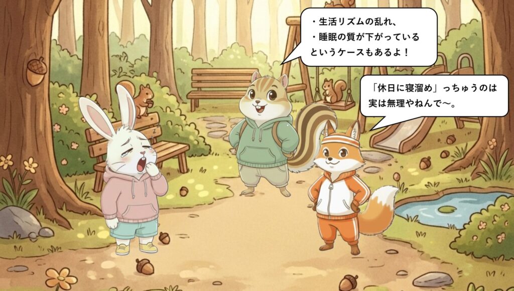 寝過ぎて眠くなるのはなぜ？よくある原因