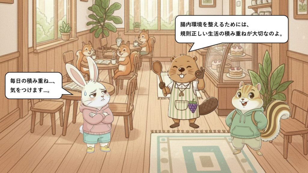 腸活＝特別なこと、と思っていませんか？