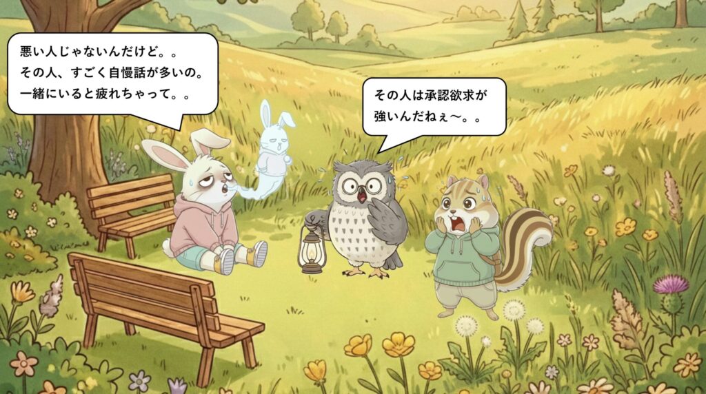 承認欲求が強い人と一緒にいると、なぜ疲れるのか