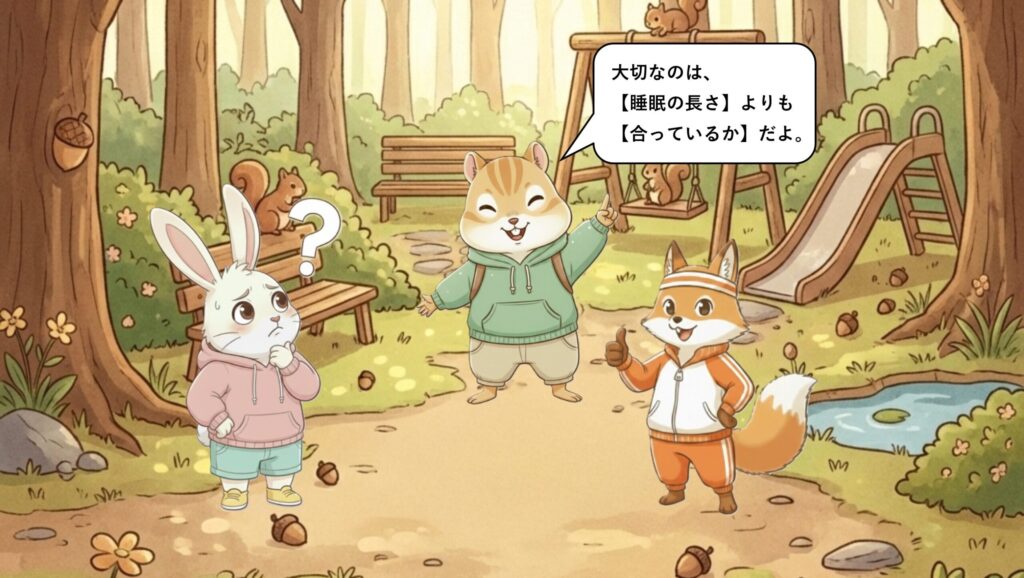 「長く寝れば元気になる」は、必ずしも正しくない