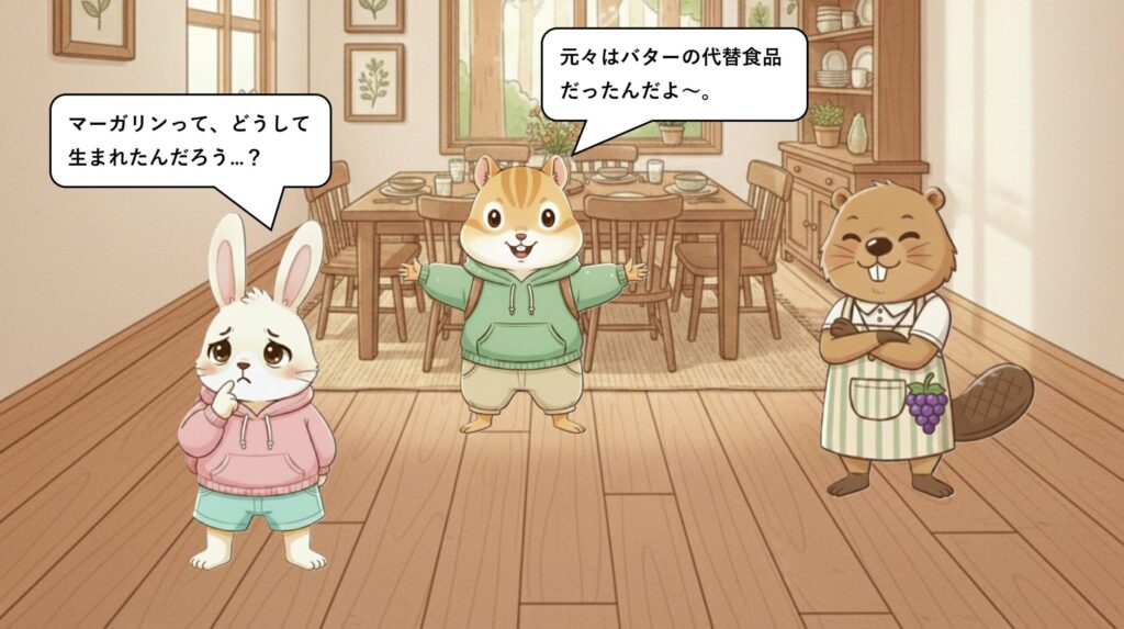 マーガリンが生まれた背景