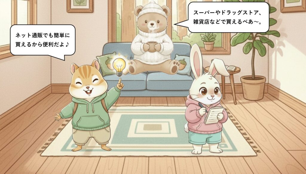 どこで買える？失敗しにくい選び方