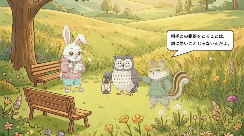 自分を守る「距離の取り方」という選択肢