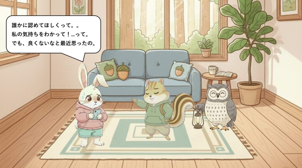 承認欲求を「なくしたい」と感じる理由