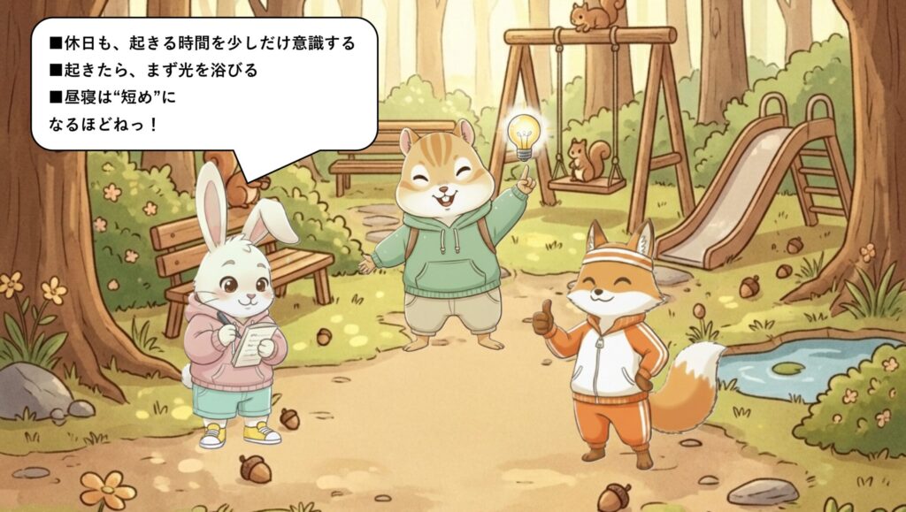 今日からできる、寝過ぎを防ぐ小さな工夫