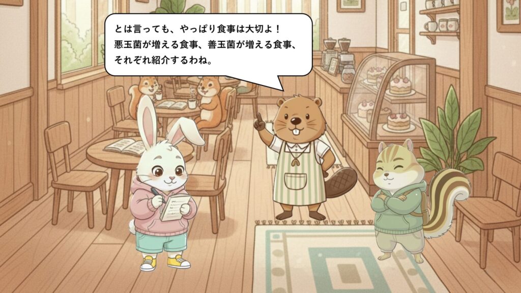 腸にやさしい食事って、どんなもの？