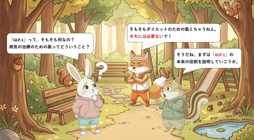 GLP-1とは何か|本来は糖尿病の治療に使われる薬