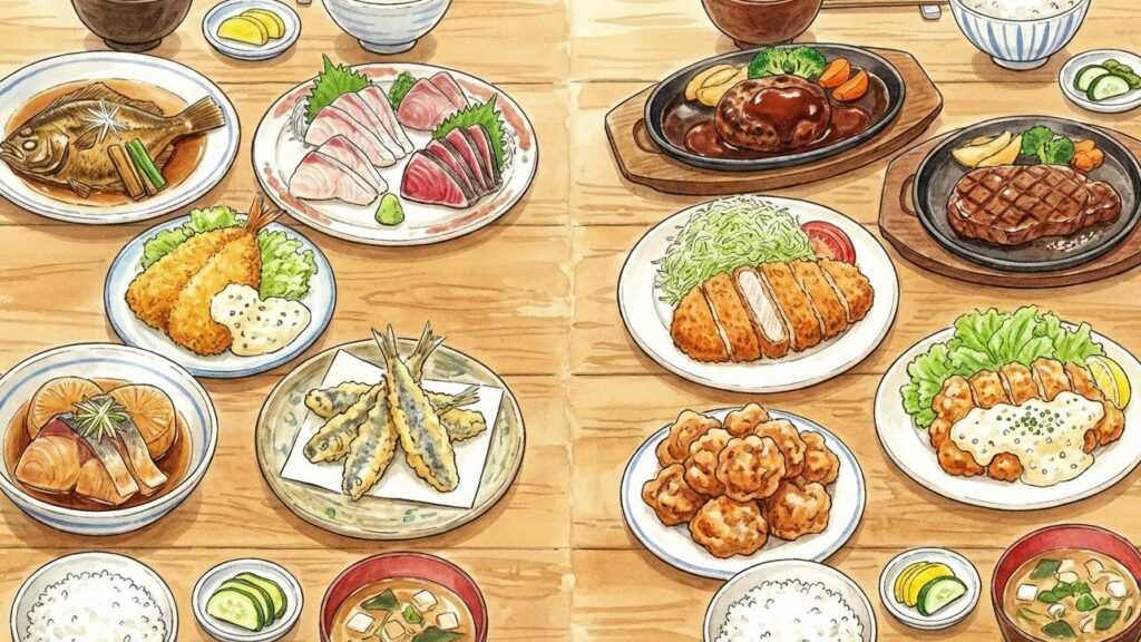 魚と肉の違い|どちらが良い・悪いではなく“役割が違う”