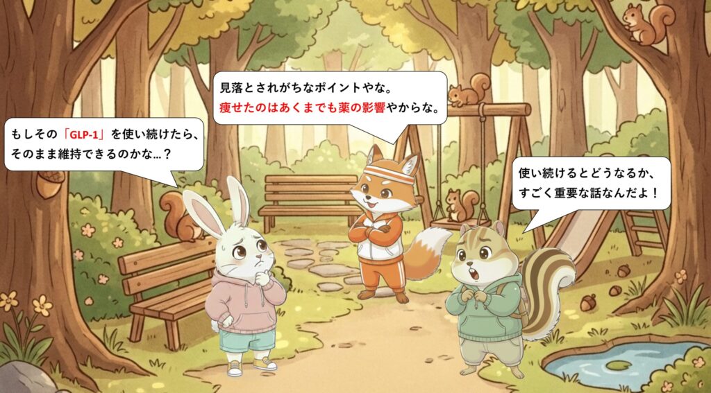 使用をやめた後に起こる可能性があること