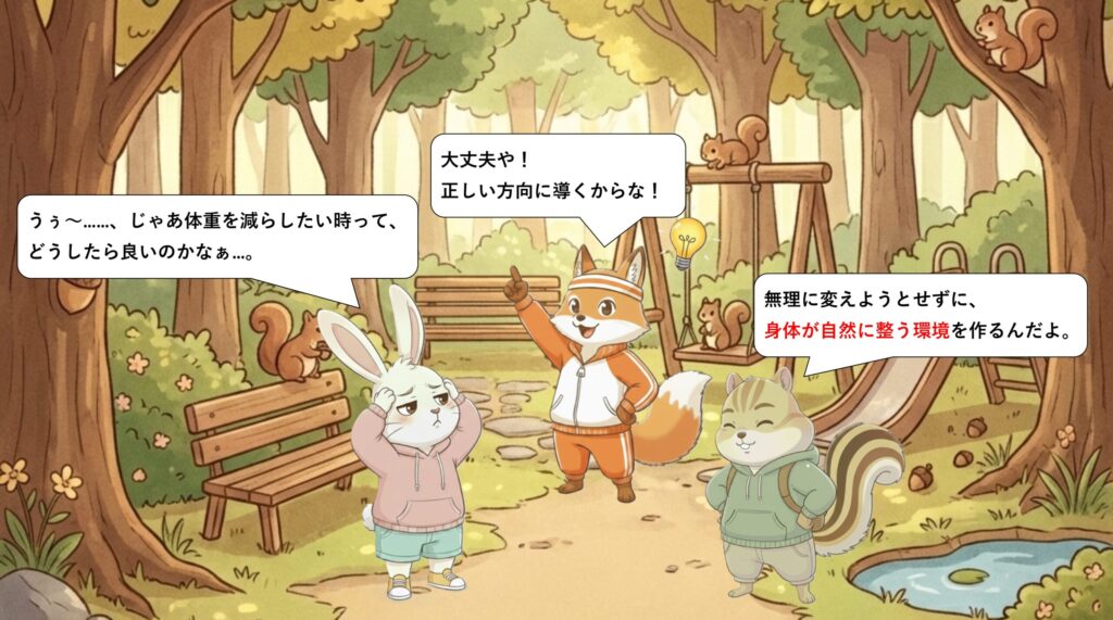 体重を減らしたいときに、本当に意識すべきこと