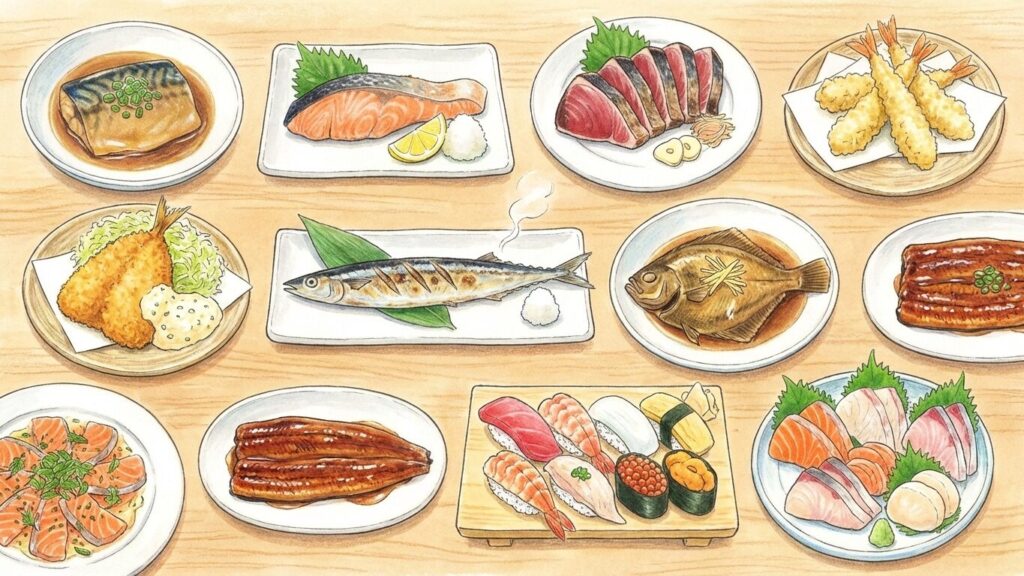 現代人は魚を食べる量が減っている