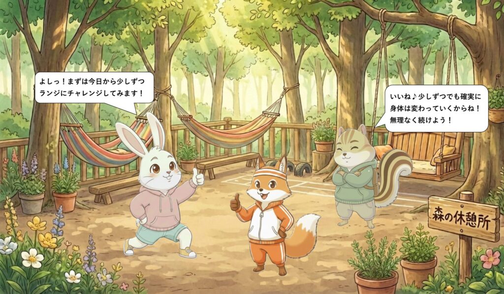 まとめ｜未来の身体は、今日の小さな習慣から作られる