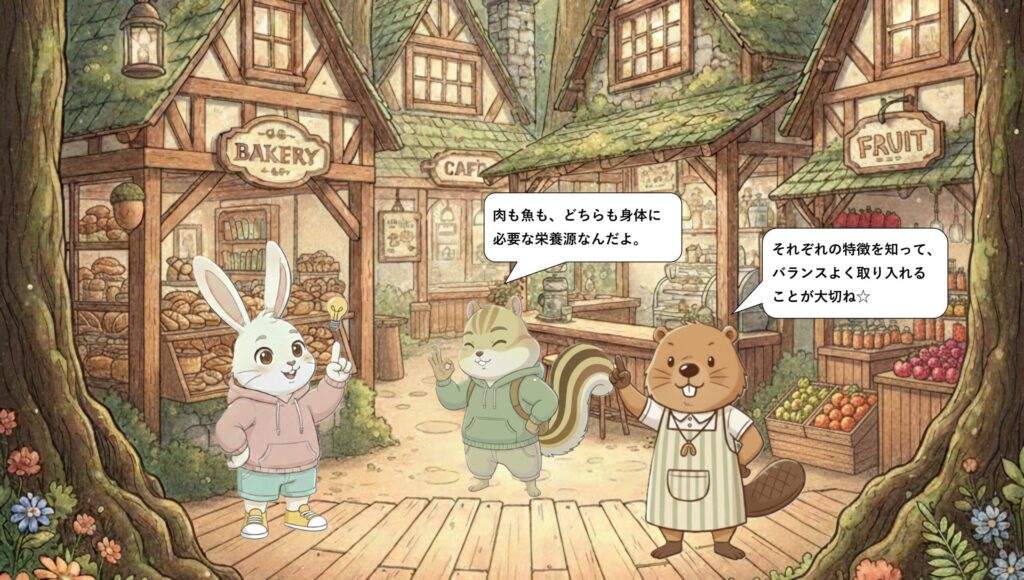 魚の栄養を取り入れる方法・工夫