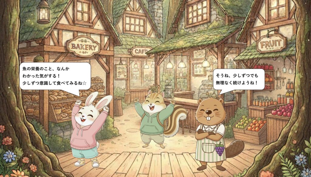 まとめ|魚は「少し意識すること」から始めれば大丈夫