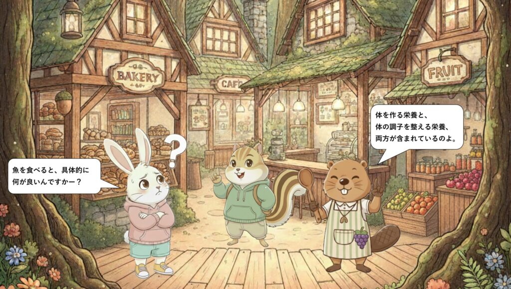 魚はなぜ「体に良い」と言われているのか